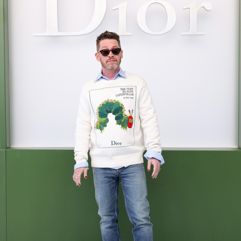 Macaulay Culkin in Dior Men. Photo: Handout