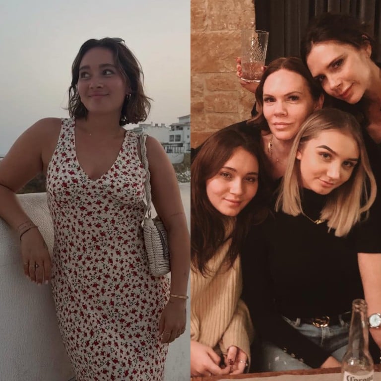 Victoria Beckham’s niece, Libby Adams, just turned 28. Photos: @libbyyadams/Instagram
