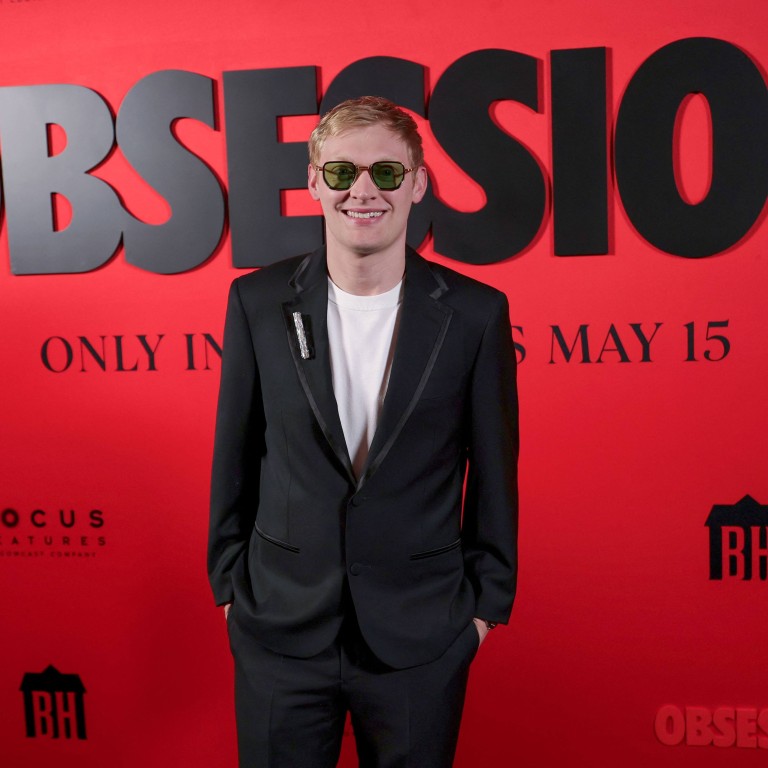 Curry Barker attends a screening of Obsession at the Hollywood Legion Theater in Los Angeles in May. Photo: AFP/Getty Images
