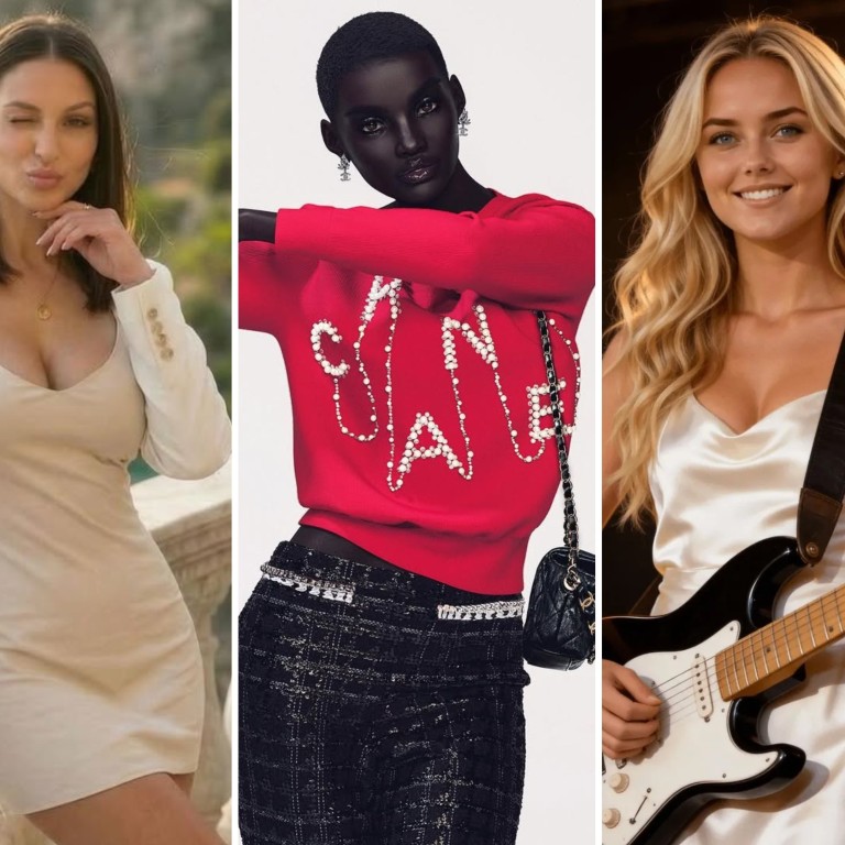 AI “influencers” Emily Pellegrini, Shudu Gram and Milla Sofia. Photos: @emilypellegrini, @shudu.gram, @millasofiafin/Instagram