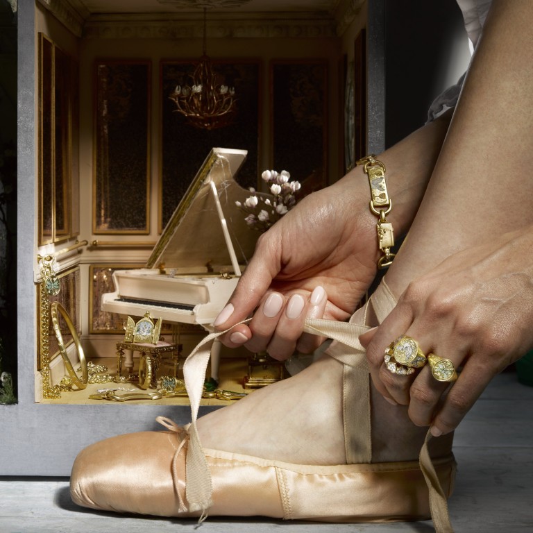 Cece Jewellery’s Doll House is inspired by its Triptych Collection. Photo: Handout