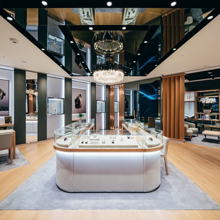 Hublot’s newest boutique at the Venetian Macao. Photo: Handout