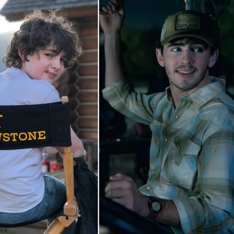 Actor Finn Little grew up on Yellowstone, and now he’s back as Carter in Dutton Ranch. Photos: @finn_little_official/Instagram