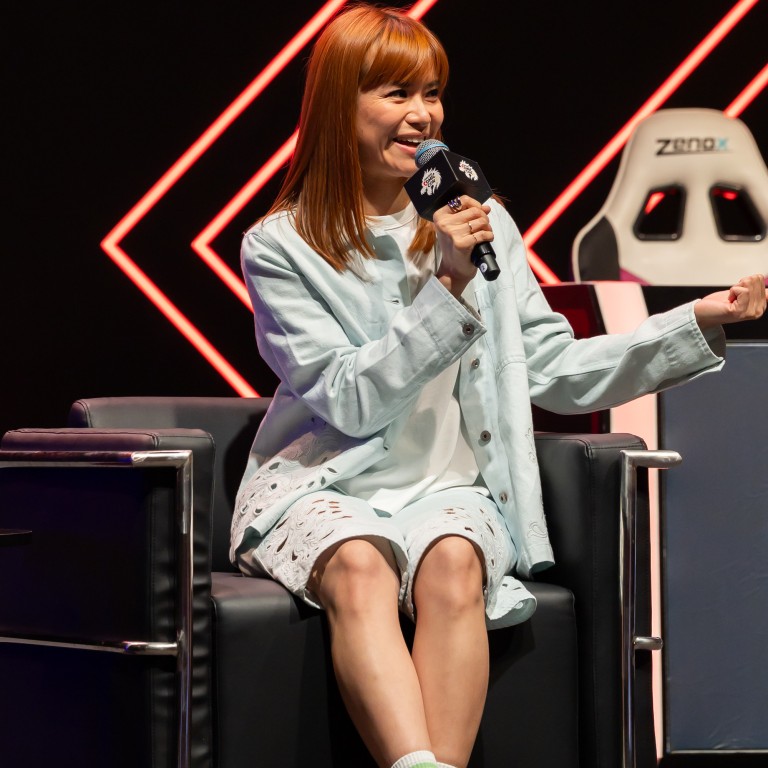 Actress Katie Leung at Hong Kong Comic Con 2026. Photo: Hong Kong Comic Con 2026 Limited