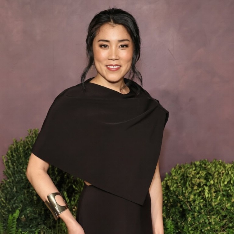 Eunice Bae at the premiere of season two of Your Friends & Neighbors at The New York Historical in April. Photo: @eunicebae/Instagram
