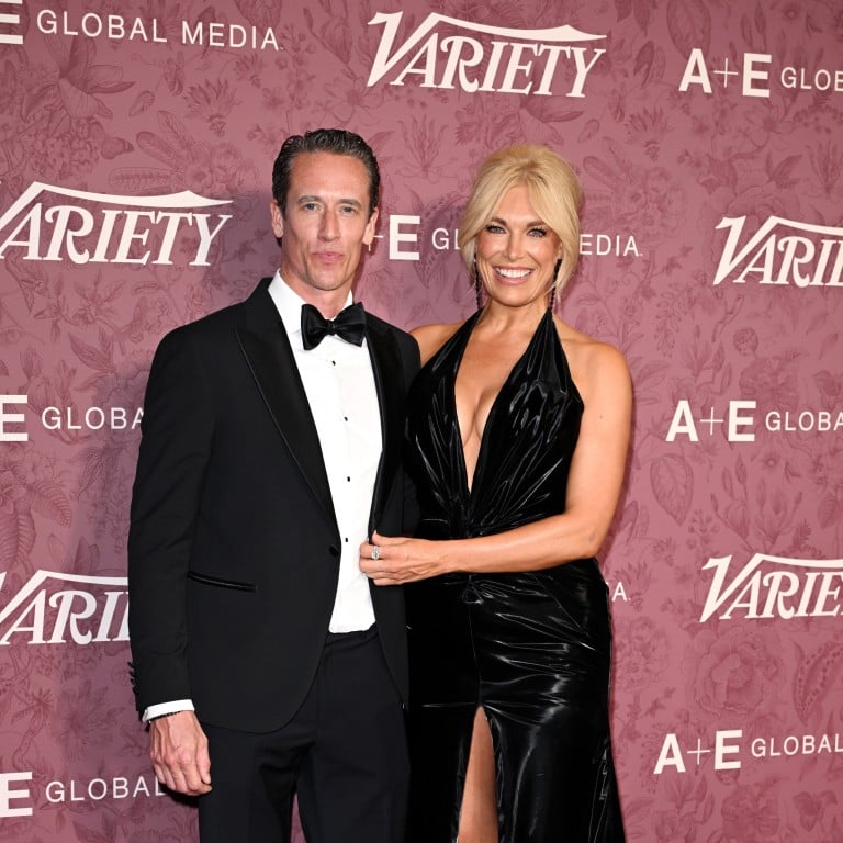 Nick Beresford-Cleary and Hannah Waddingham at the inaugural Variety Power of Women: London event at the Chancery Rosewood on June 3. Photo: Getty Images