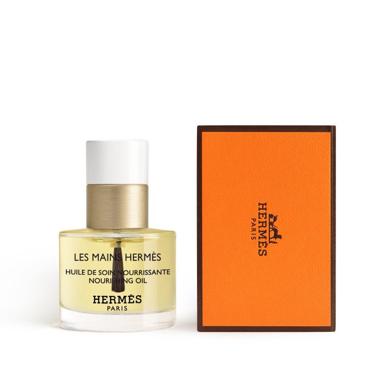 Cuticle oils, such as this offering from Hermès, provide deep hydration and are essential for maintaining healthy, well-groomed hands. Photo: Handout