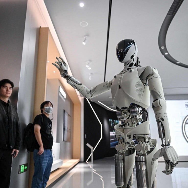 China's EV giants challenge Tesla in race to commercialise humanoid robots  | South China Morning Post
