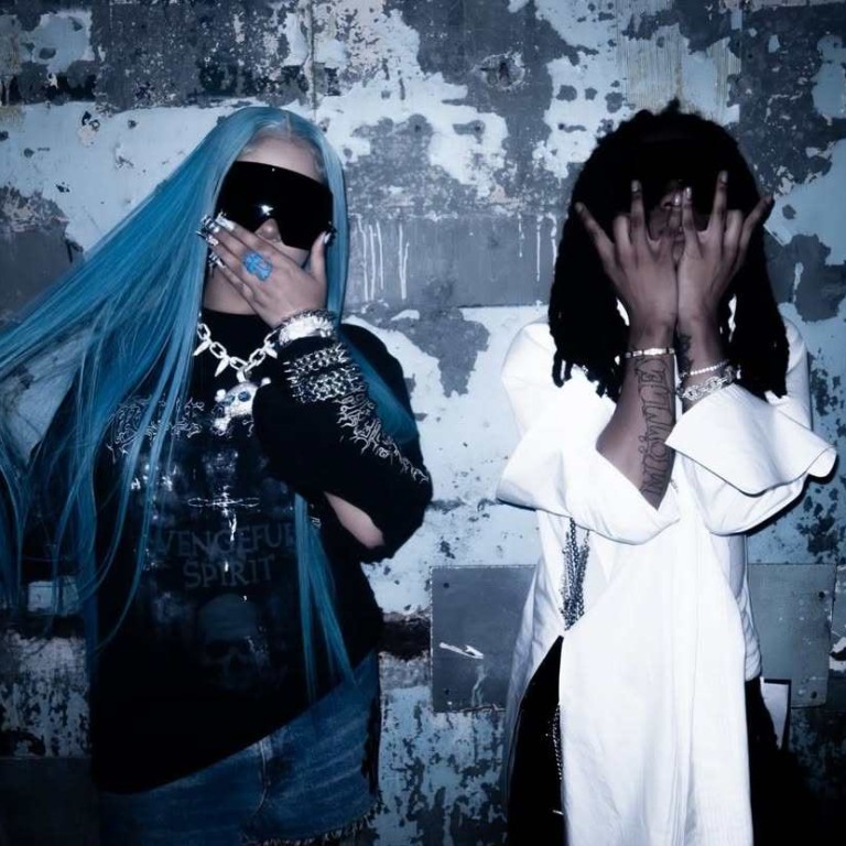 North West and Lil Novi just dropped a new track. Photo: @lilnovi_/Instagram