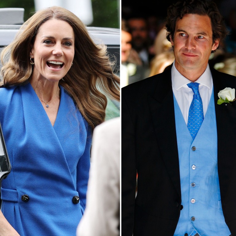 Kate Middleton and Rupert Finch dated in university, and their romance was portrayed in Netflix’s The Crown. Photo: Getty Images , AFP