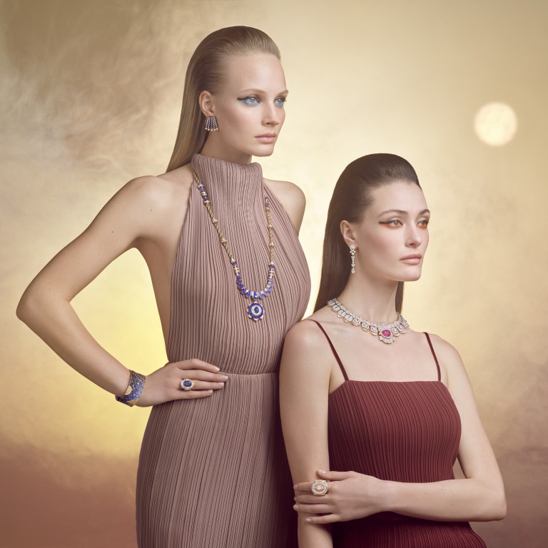 The Van Cleef & Arpels Fascinating Egypt high jewellery collection pays homage to Egypt. Photo: Handout