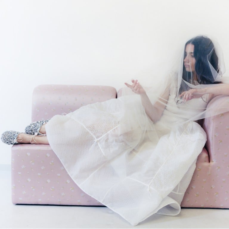 Cecilie Bahnsen has dresses that range from the traditional to bespoke creations that can be as avant garde as you like. Photo: Handout