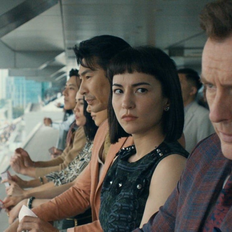 Jessie Mei Li (centre) plays protagonist Cola in revenge drama series The Season. Photo: @studiovo.official/Instagram