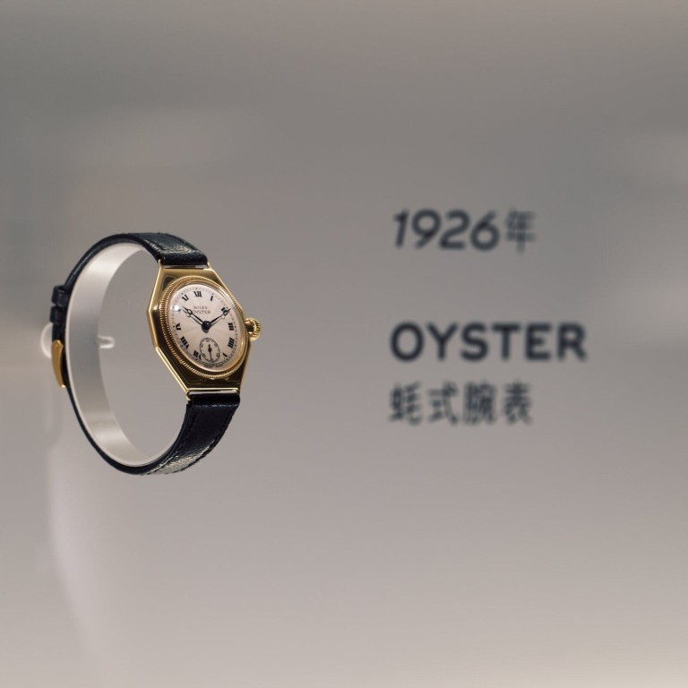 The Octagonal Rolex Oyster from 1926. Photo: Handout