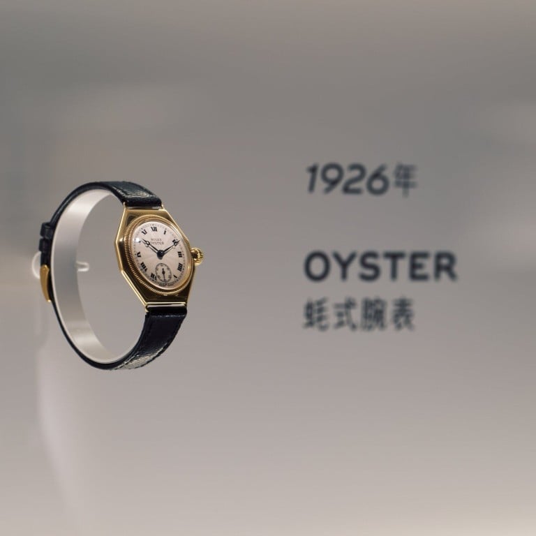 The Octagonal Rolex Oyster from 1926. Photo: Handout