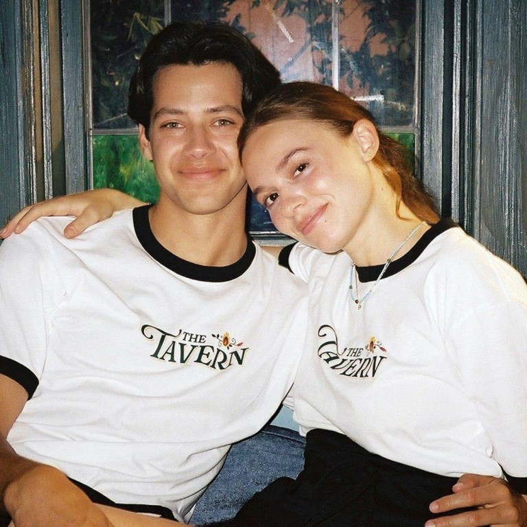 Matt Cornett and Sadie Soverall in Every Year After, which Amazon Prime Video hopes is another runaway hit like 2022's The Summer I Turned Pretty. Photo: @teenvogue/Instagram
