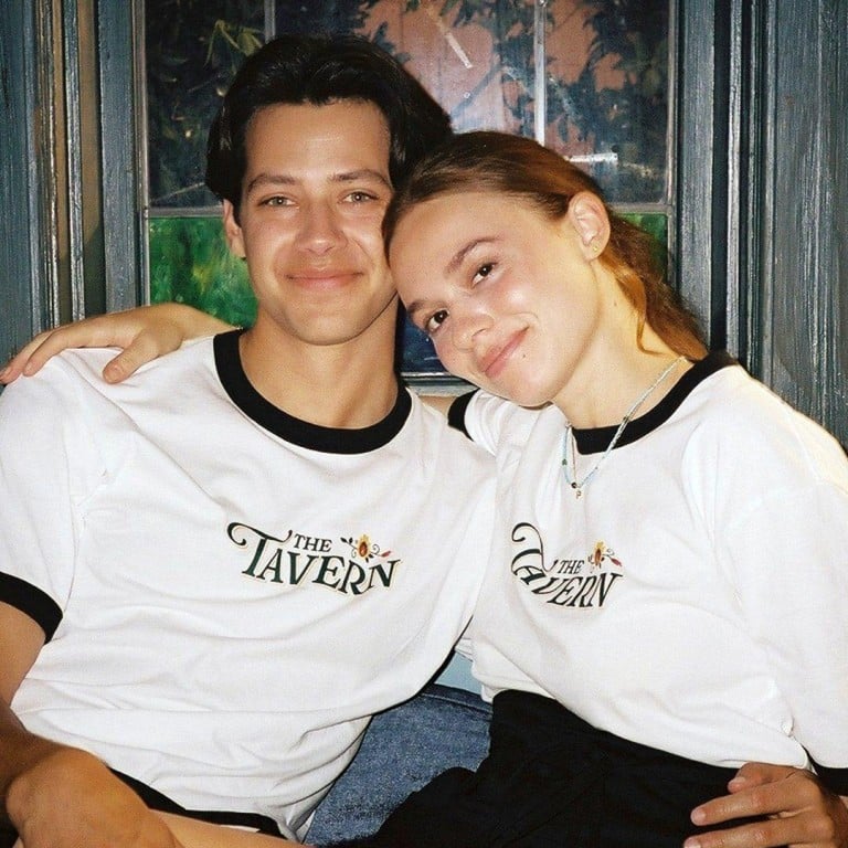 Matt Cornett and Sadie Soverall in Every Year After, which Amazon Prime Video hopes is another runaway hit like 2022's The Summer I Turned Pretty. Photo: @teenvogue/Instagram