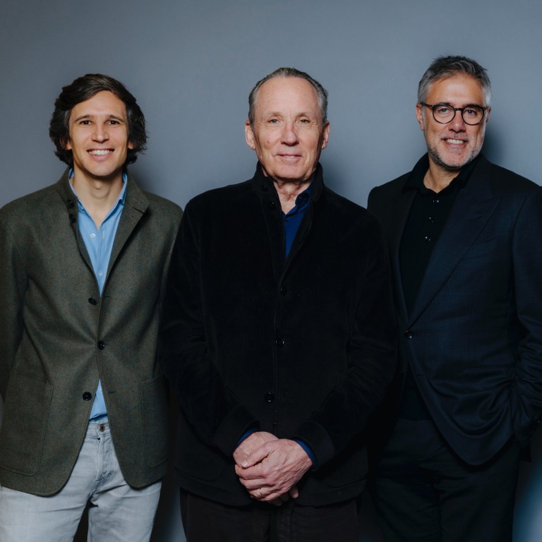 From left: Angelo Zegna, Gildo Zegna, Gianluca Tagliabue and Edoardo Zegna. Photo: Handout