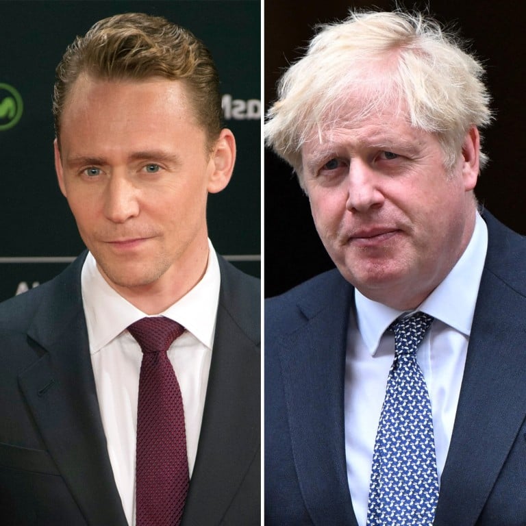 Former Eton College students: actor Tom Hiddleston, former British prime minister Boris Johnson and Prince Harry. Photos: AP, AFP