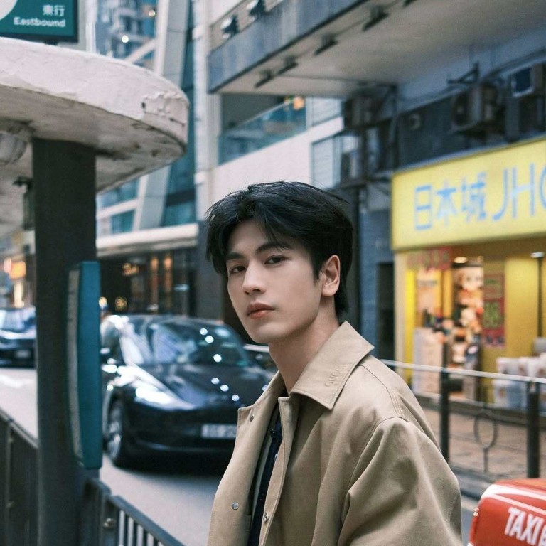 Zhang Linghe is a star of Chinese dramas including Pursuit of Jade, as well as a Bulgari and Gucci ambassador. Photo: @zhanglinghe__1230/Instagram