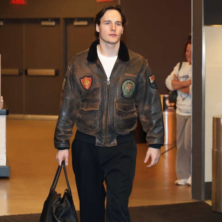 Tyler Kolek isn't one of the biggest stars on the New York Knicks roster, but his fashion choices have proved a hit on his tunnel walks. Photo: @tyler_kolek/Instagram
