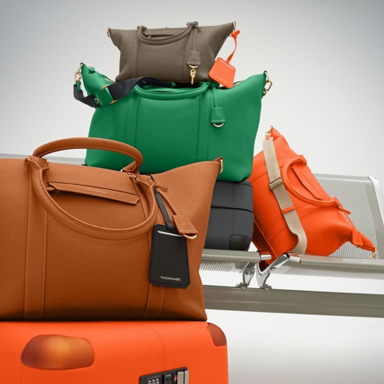 Maison de Sabré is just one of the newer premium luggage brands looking to establish a following. Photo: Handout