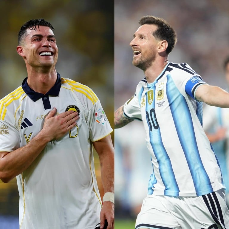 Cristiano Ronaldo and Lionel Messi are among the oldest players this World Cup. Photos: @cristiano, @leomessi/Instagram