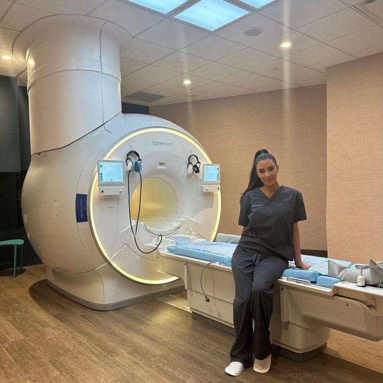 Kim Kardashian ready for her Prenuvo scan. Photo: @kimkardashian/Instagram