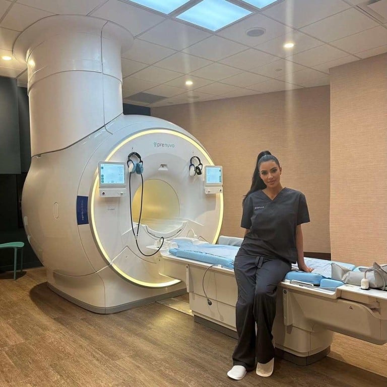 Kim Kardashian ready for her Prenuvo scan. Photo: @kimkardashian/Instagram