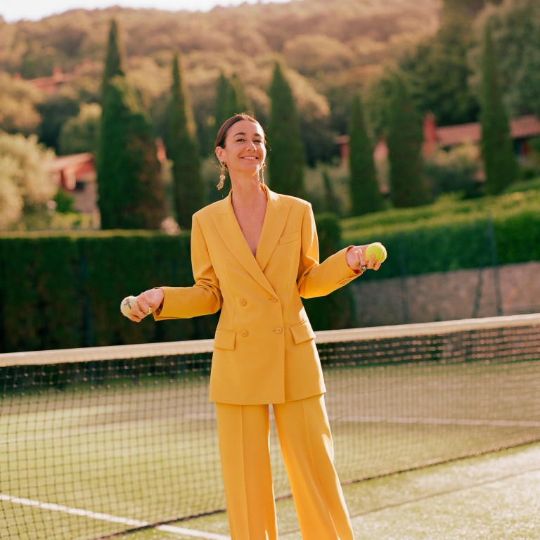 Marie-Louise Sciò at Hotel Il Pellicano. Photo: Stephen Ringer