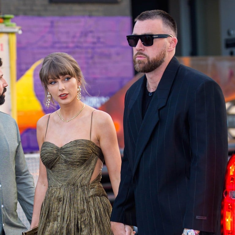 Taylor Swift and Travis Kelce are planning their wedding with the help of Mark Seed. Photo: GC Images