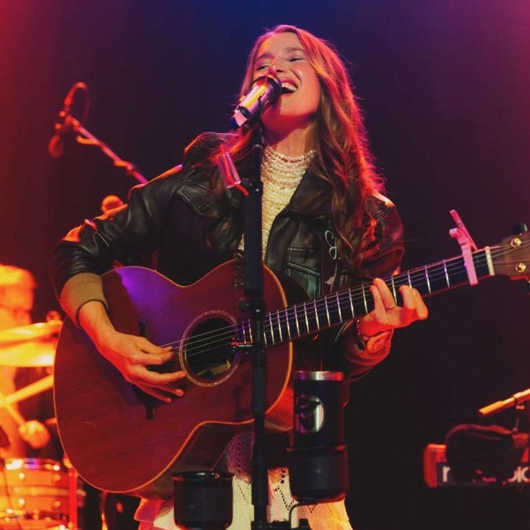Caroline Jones is in the news for her recent performance with the Zac Brown Band at the UFC Freedom 250. Photo: @carolinejones/Instagram