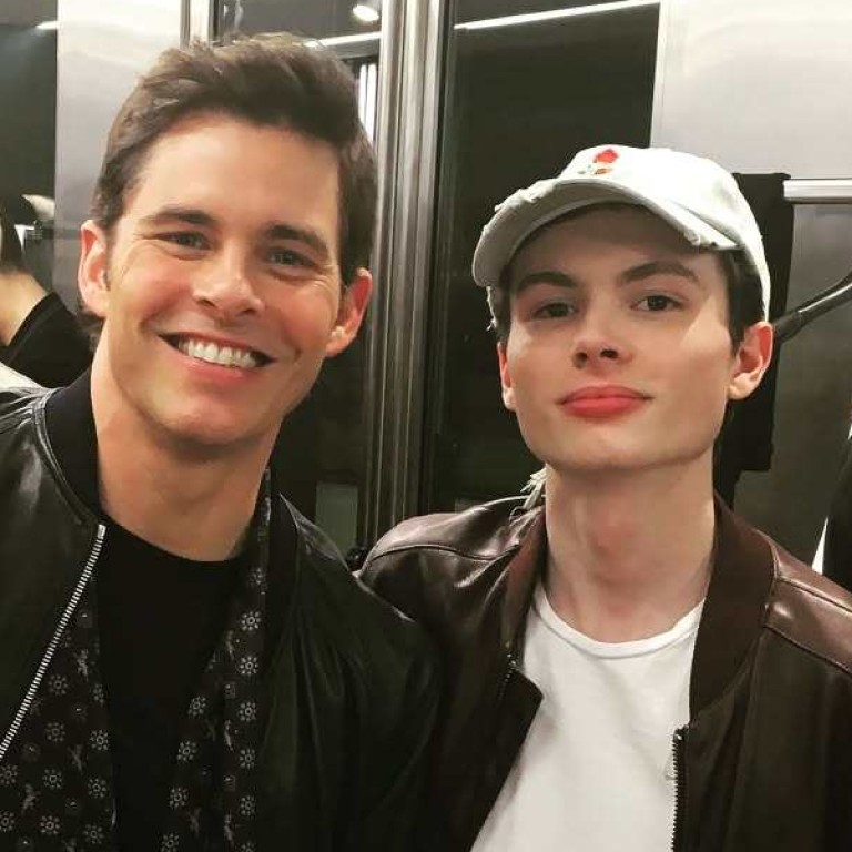 James Marsden’s eldest son, Jack Marsden, is a 25-year-old model and musician. Photo: @james_marsden/Instagram