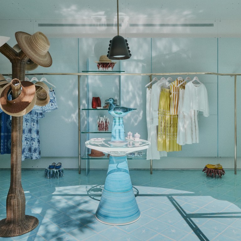 Emporio Sirenuse began as a small boutique at Le Sirenuse resort in Positano, Italy. Photo: Handout