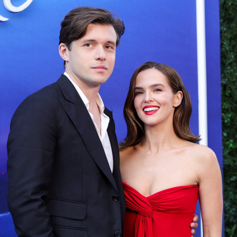 Nick Robinson and Zoey Deutch at a Los Angeles premiere for Voicemails for Isabelle in June. Photo: Reuters