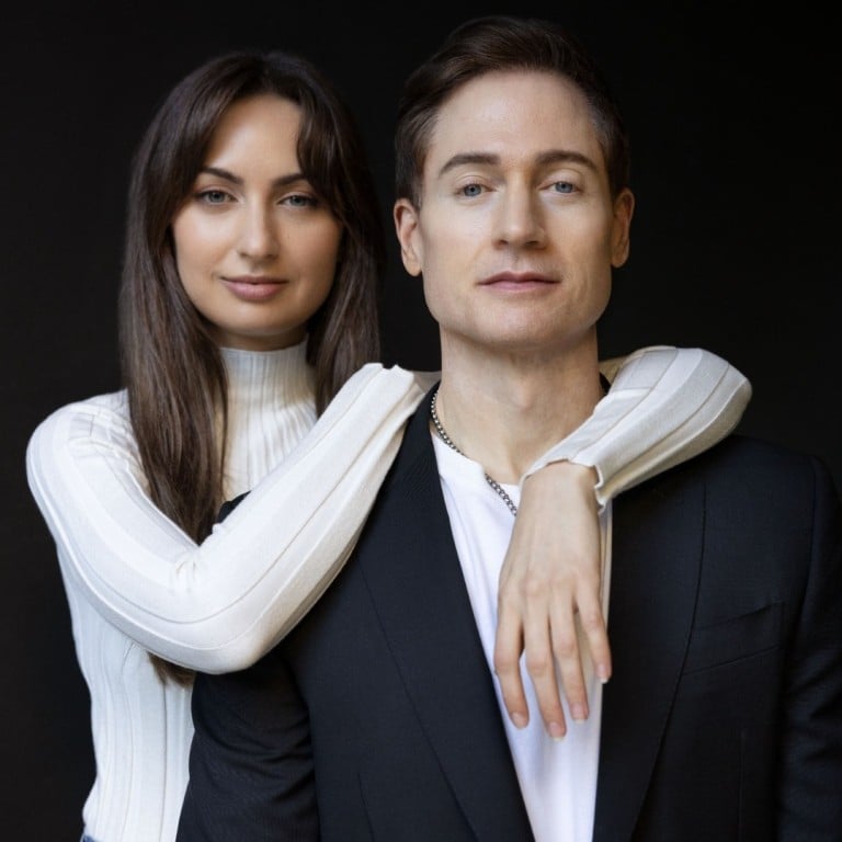 Kate Tolo and Bryan Johnson are united in their mission to live forever or die trying. Photo: Kate Tolo