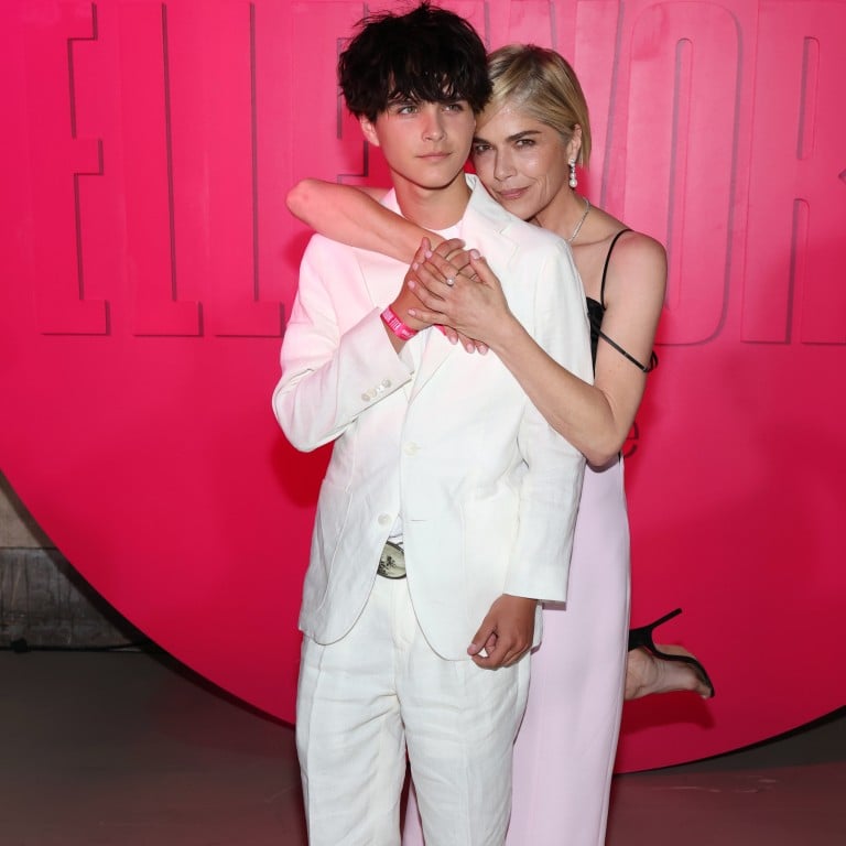 Selma Blair’s son Arthur accompanied her to the Legally Blonde 25th anniversary celebration event in New York City, in June. Photo: @selmablair/Instagram