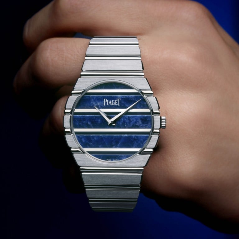 Piaget Polo 79 with sodalite dial. Photo: Handout