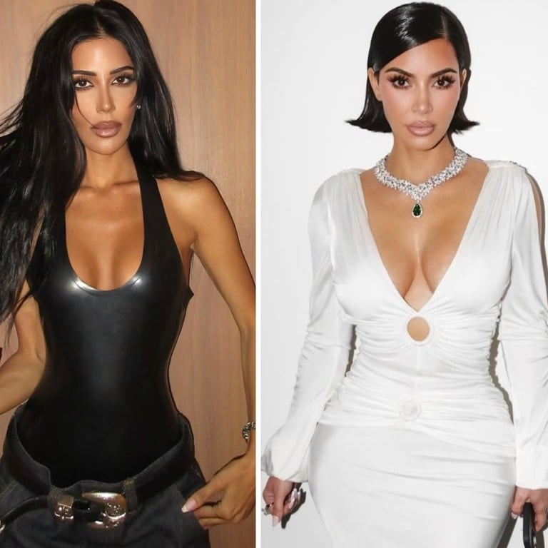 Danielle Levi met Kim Kardashian through Kanye West’s team. Photos: @superrrdani, @kimkardashian/Instagram