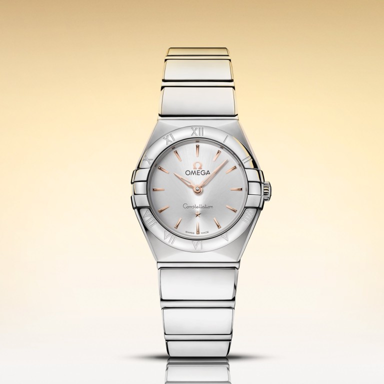 Omega Constellation 2025 watch in 25mm. Photo: Handout