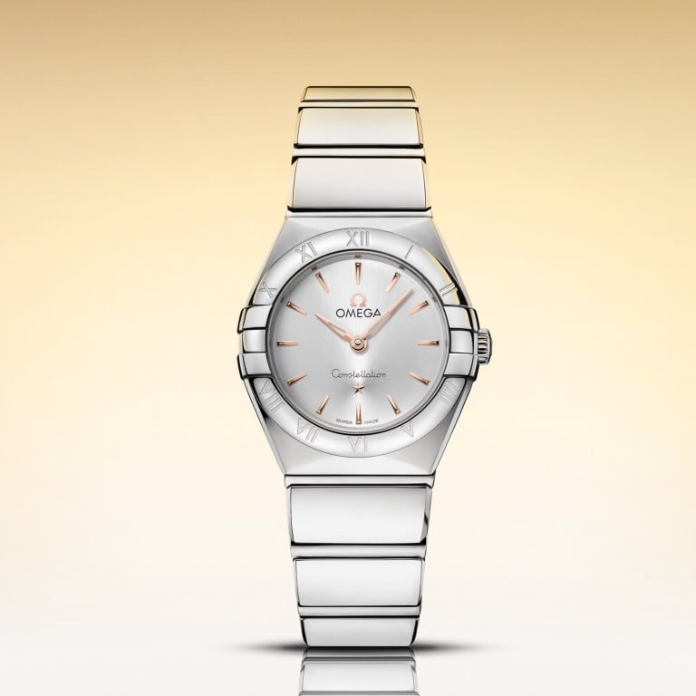 Omega Constellation 2025 watch in 25mm. Photo: Handout