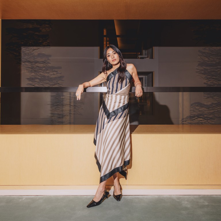 Actress and model Yvonne Chapman at the Upper House, Hong Kong, in June. Photo: Jocelyn Tam