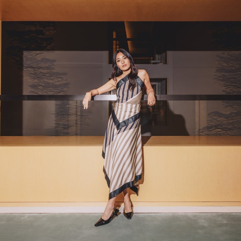 Actress and model Yvonne Chapman at the Upper House, Hong Kong, in June. Photo: Jocelyn Tam