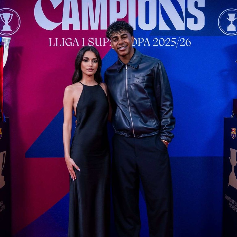 Inés García is the girlfriend of Lamine Yamal – the footballer won La Liga with Barcelona this May. Photo: @fcbarcelona/Instagram