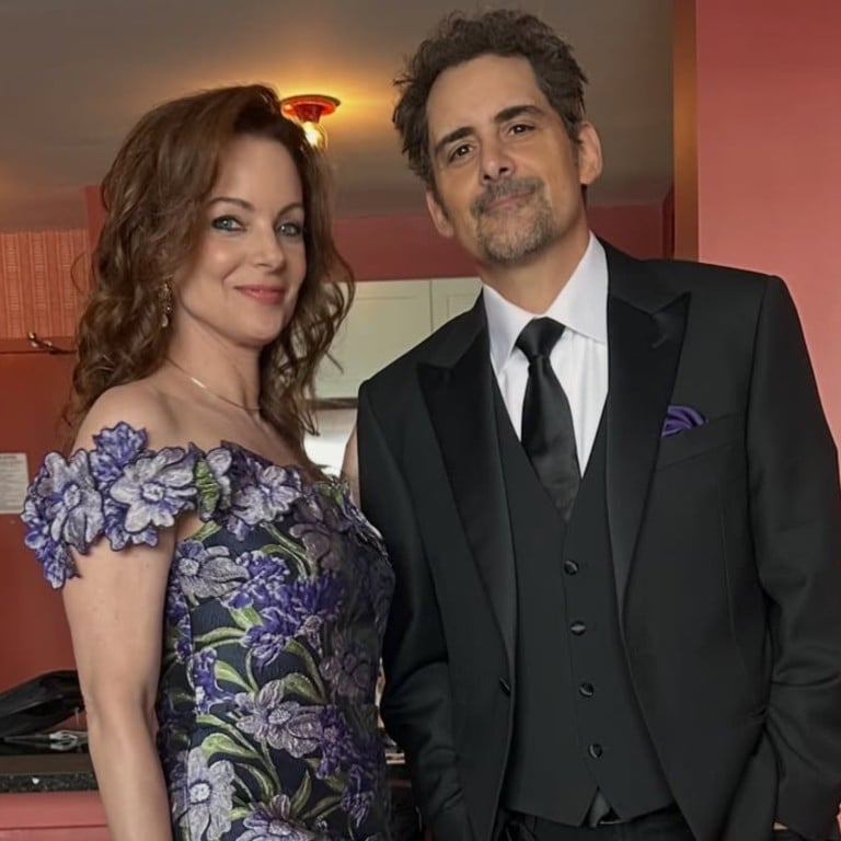 “Went to a thing,” Kimberly Williams-Paisley coyly captioned this photo of her and Brad Paisley, referring to Taylor Swift’s wedding on July 5. Photos: @kimberlywilliamspaisley/Instagram, FilmMagic