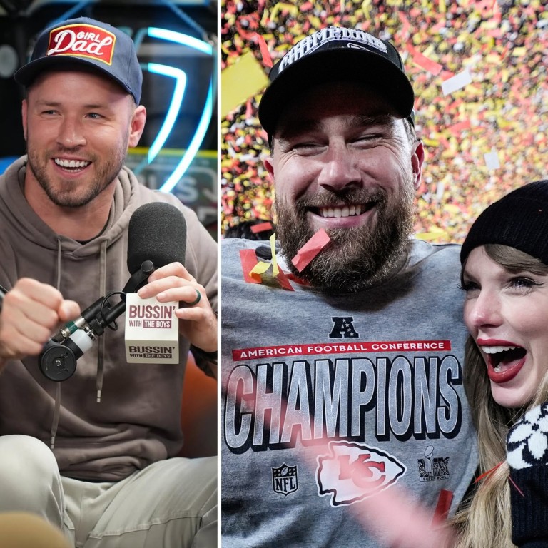 Former NFL player Will Compton did not make the guest list for Taylor Swift and Travis Kelce’s wedding on July 3. Photos: @_willcompton/Instagram, AP Photo
