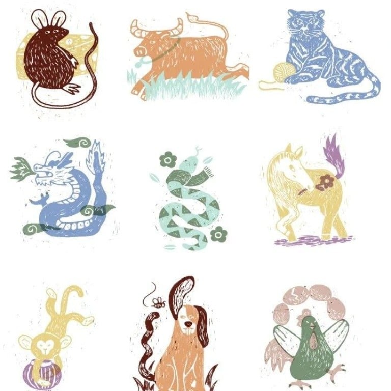 What’s your luck like in the current Goat month, according to Chinese astrology? Illustration: SCMP Graphics
