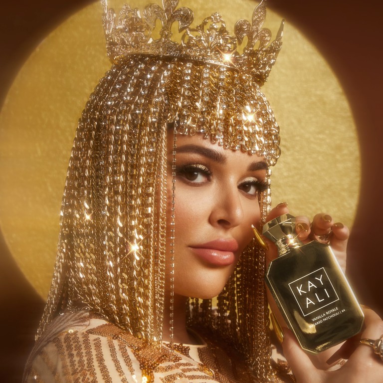 Mona Kattan helped drive the rise of Middle Eastern fragrances with Dubai-based Kayali, which became Sephora’s No 1 fragrance brand in the first half of 2025. Photo: Handout