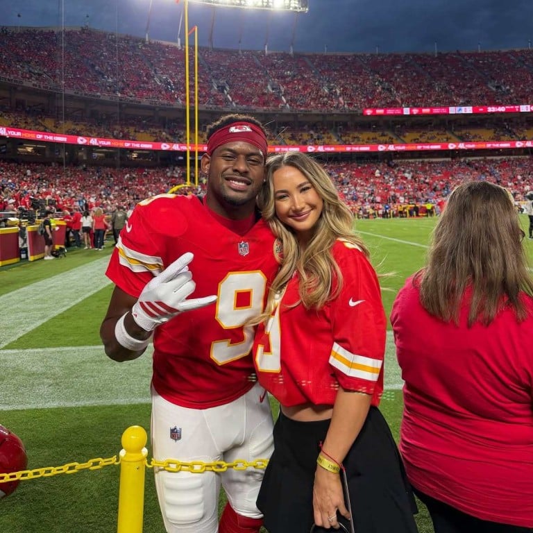 Laura Kruk just tied the knot with JuJu Smith-Schuster, with Taylor Swift and others in attendance. Photo: @laura_kruk/Instagram