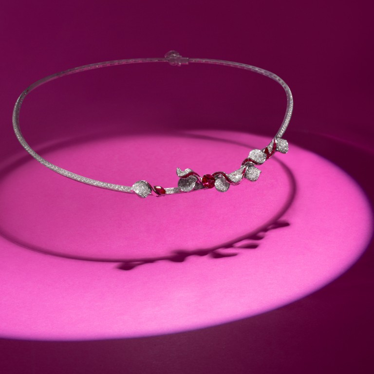 A Stenzhorn necklace from the À Fleur de Paris collection. Photo: Handout